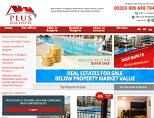Tablet Screenshot of homeinbulgaria.com